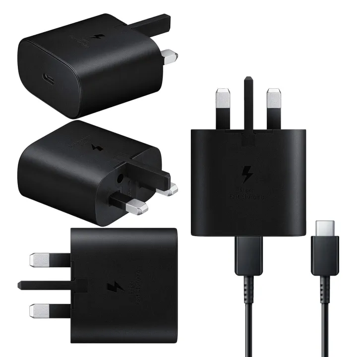Genuine%20Samsung%20Charger%2025W%20Super%20Fast%20UK%20Main%20Plug%20And%20USB-C%20Cable%20Super%20Fast%20Charging%20(%2025W%20)%20USB%20Type-C%20To%20Type-C%20Cable%20-%20Image%203