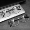 Square Frame Eyeglasses Optical Computer Glasses Blue Light Glasses for Computer Use Gaming Reading Women and Men Digital Devices. 