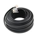 RJ11 4C Modular Telephone Extension Phone Cord Cable Line Wire 10M. 
