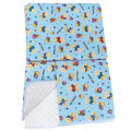 New Born Baby Bubble Changing Sheets Rubber PVC Cot Sheet Waterproof Mat - Large. 