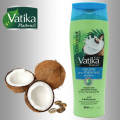 Vatika Shampoo Volume and Thickness 400ml - Coconut & Castor. 