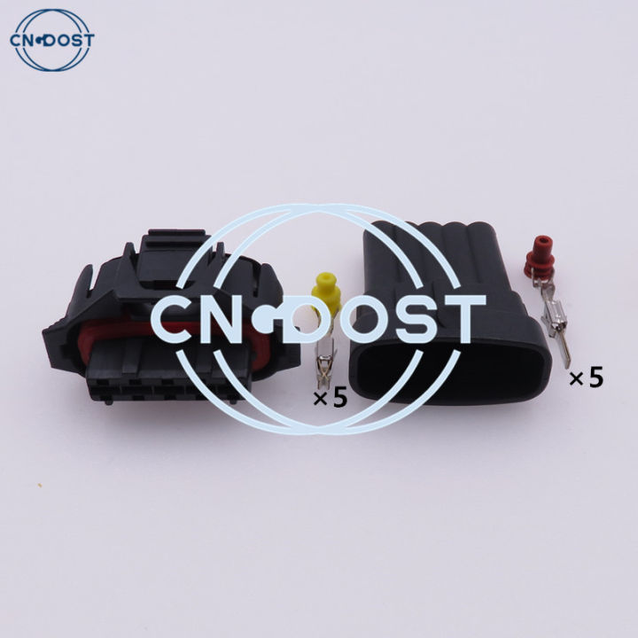 1 Set 5 Pin 1928403738 MAF BSK Oxygen Connector Socket Injector Crankshaft Position Sensor Plug AC Assembly For