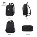 LouisWill Women Backpack Casual Backpack School Backpacks Fashionable Ladies Backpack Laptop Backpacks Casual Simple Student Bags Waterproof Oxford Cloth Backpacks Lightweight Pure Color Backpacks. 