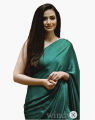 Valentina Saree With Bluse Piece For Wedding And Function. 