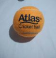 Atlas Tennis Ball/Cricket Ball/Practice Ball - Multicolor-01nos. 