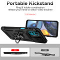 【NEW】 Full Cover For Lenovo K15 Plus Case For Lenovo K15 Plus Bumper Push Window Magnetic Phone Holder Case For Lenovo K15 Plus Case. 