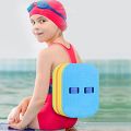 Swimming Backboard, Safety Swimming Float Board with Adjustable 4-Layer Swimming Straps for Kids Toddler Swimming 1. 