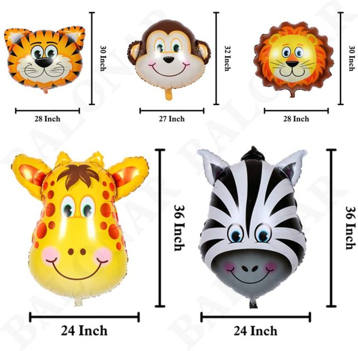 Jungle%20Animal%20Party%20Decoration%20Set,%2018%20Pieces,%20Balloons%20&%20Banner%20-%20Image%206