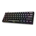 Armaggeddon MKA 1C Nex Hotswappable 61 Keys Wired Mechanical Keyboard (BLUE SWITCH). 
