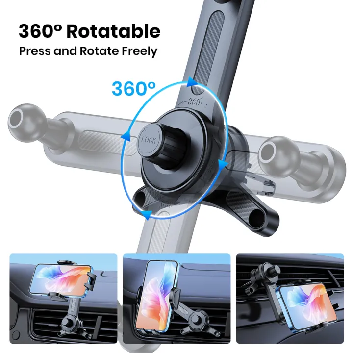 TOPK%20Car%20Phone%20Holder%20%5BWider%20Clamp%20Metal%20Hook%5D%20Car%20Phone%20Mount%20%5BThick%20Cases%20Friendly%5D%20Air%20Vent%20Clip%20Cell%20Phone%20Holder%20for%20All%20-%20Image%206