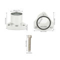 Turbo Compressor Outlet Adapter, Turbocharger Outlet Adapter High Strength Aluminum for Car. 