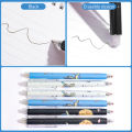 1/6Pcs Cute Cartoon 0.5MM Erasable Pens Gel Ink Pens Student Stationery Office Writing Tool. 