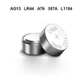 10 pcs x Maxell LR 44 (A76) Button Battery LR44H 657A 675 303 SR1154 SR44W Alkaline Coin Watch Cell For Camera Calculator. 