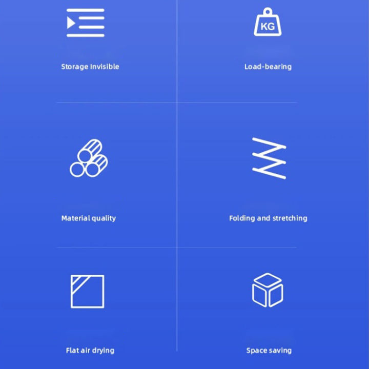 Retractable%20Clothes%20Drying%20Rack%20Foldable%20Laundry%20Drying%20Hanger%20Rack%20Breathable%20Mesh%20Platform%20for%20Bedroom%20-%20Image%207