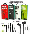 Celebrat Magic Month Earphone Headset Hand-free Handfree Headphone For D2 Smartphone. 