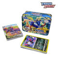 40 Pokemon Cards (Sword & Shield: Crown Zenith) with Metal Storage 2023. 