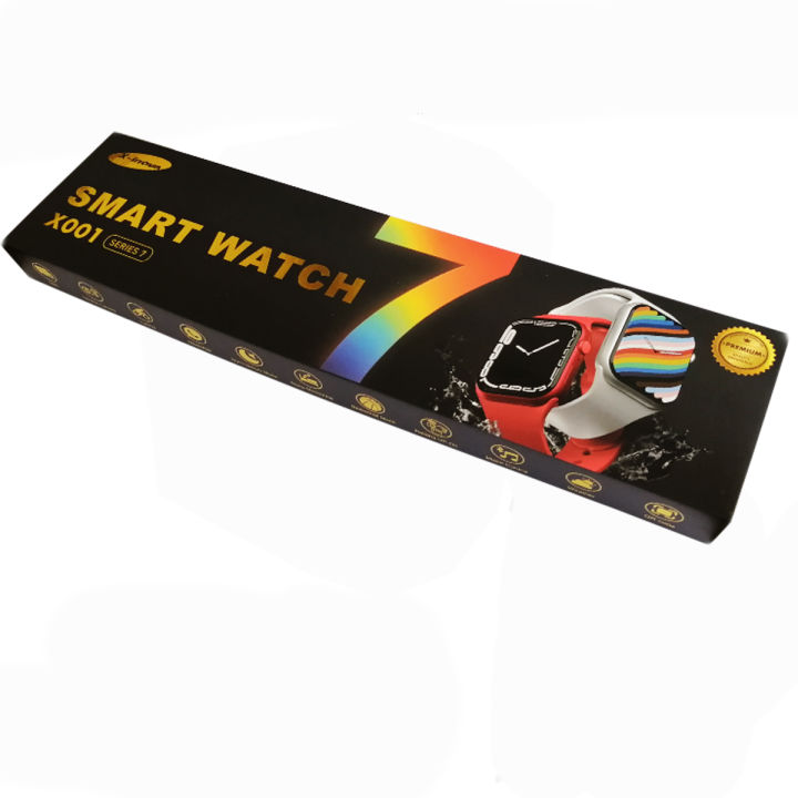 QP%20X001%20Smart%20Watch%20Series%207%20Bluetooth%20Call%20IP68%20Waterproof%20Smartwatch%20-%20Image%203