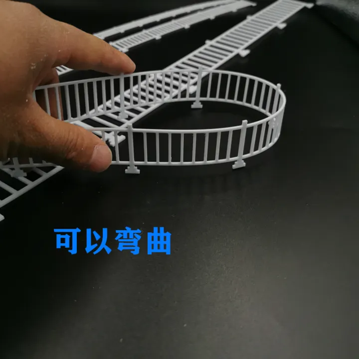 Ho%20Scale%201:87%201:50%201:35%201:24%20Railing%20Model%20Isolation%20Guardrail%20Protective%20Fence%20Architecture%20Building%20Materials%20For%20Diorama%201pc%20-%20Image%202