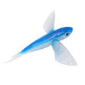 Fishing Lure Flying Fish Artificial For Seawater Soft Silicone Marlin Saltwater Tuna Mackerel Barracuda. 