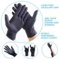 Nitrile Glove Black Powder Free 100pcs. 