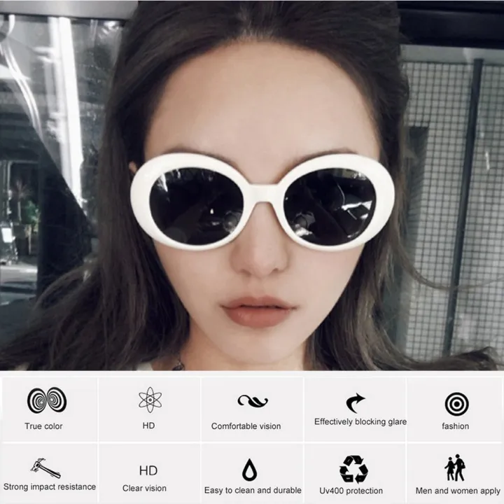 Bold%20Retro%20Oval%20Mod%20Thick%20Frame%20Sunglasses%20Clout%20Goggles%20with%20Round%20Lens%2051mm%20-%20Image%205