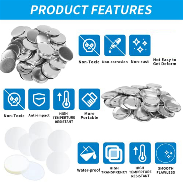 100%20Sets%20Blank%20Button%20Making%20Supplies%20Round%20Button%20Parts%20Supply%20Metal%20for%20Button%20Maker%20Machine%20Round%20Badge%20Pin%20Button%20Parts%20-%20Image%206