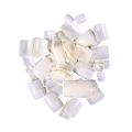 100 pcs/Set Square False Toe Nails Full Cover Natural White Clear Artificial Fake Toe Nail Acrylic Foot Nail Art Tips Manicure Tools. 