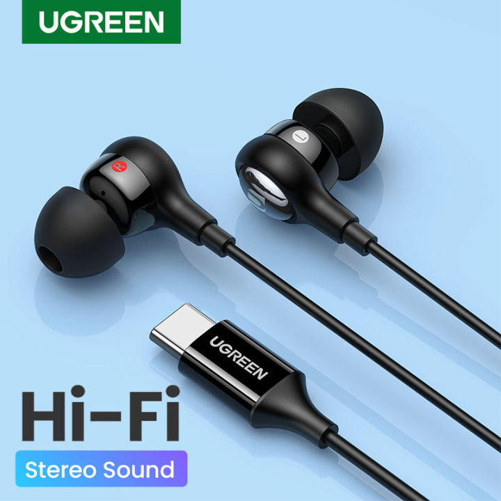 UGREEN%20USB%20C%20Earbuds,%20Wired%20Headphones%20with%20Microphone%20and%20Volume%20Control%20Noise%20Cancelling%20Headphones,%20HiFi%20Stereo%20Wired%20Earbuds%20Compatible%20with%202021%20iPad%20Pro%20Samsung%20Galaxy%20S21%20Google%20Pixel%205/4/4XL%20-%20Image%203