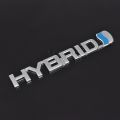 Exquisite Car Sticker Auto Emblem Refitting Badge Decal For Hybrid Logo Toyota Camry Rav4 Reiz Lexus BMW Audi Honda Wagon R. 