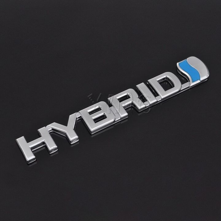 Exquisite Car Sticker Auto Emblem Refitting Badge Decal For Hybrid Logo Toyota Camry Rav4 Reiz Lexus BMW Audi Honda Wagon R