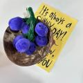 Cute Funny Bunch Of Smiling Grapes Plush Doll Toy Keychain Bag Pendant Green Grape Creative Fruit Backpack Hanging Ornament Gift Fullhouse. 