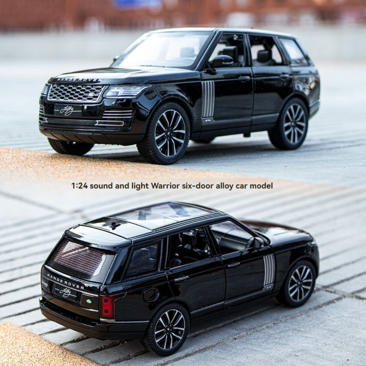 1:24 RANGE ROVER 50th Anniversary SUV Simulation Diecast Model Car ...
