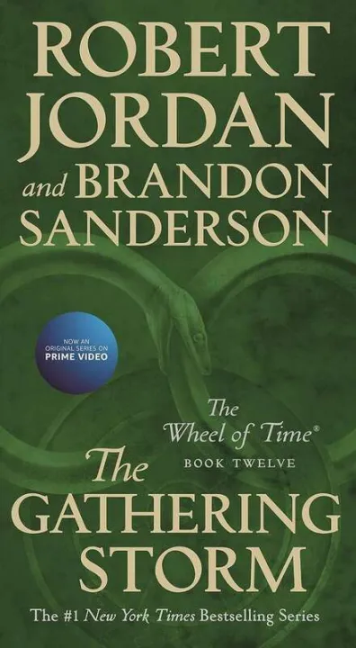 The Gathering Storm: Book Twelve Of The Wheel Of Time (Wheel Of Time, 12)