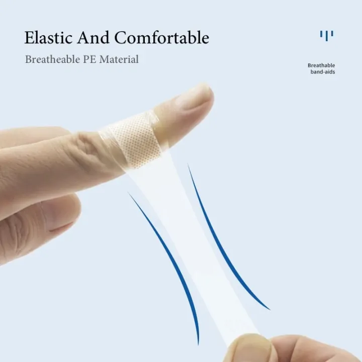 plasters%20medical%20100Pcs/Pack%20Transparent%20Wound%20Adhesive%20Plaster%20Medical%20Anti-Bacteria%20Band%20Aid%20Bandages%20Sticker%20Home%20Travel%20First%20Aid%20KitFirst%20Aid%20Kits%20-%20Image%205