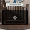 ECHIDNA Dog Safety Fence with Hooks Indoor Stair Pet Isolation Net. 