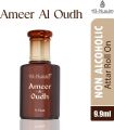 Ameer Al Oudh Perfume - Arabian Oudh Edition Attar Roll on Perfume Oil - 9.9ml Unisex Long Lasting Guaranteed Oud Woody Perfume. 