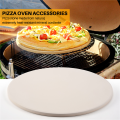 Pizza Stone for Baking-Cordierite Pizza Stone Plate 30.5Cm. 