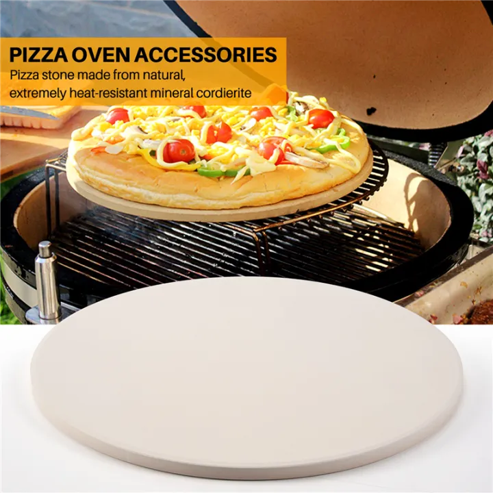 Pizza%20Stone%20for%20Baking-Cordierite%20Pizza%20Stone%20Plate%2030.5Cm%20-%20Image%203