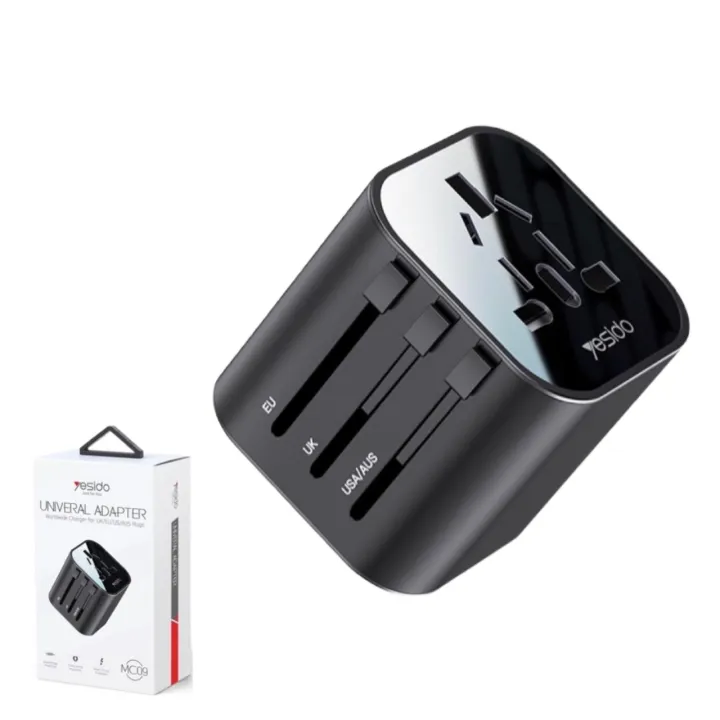 Yesido MC09 Multifunctional Universal Adapter