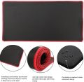 Large Gaming Mouse Pad, Extended Soft Keyboard Mat Desk Pad Mousepad for PC Laptop Study Computer Gamer 80X30CM. 