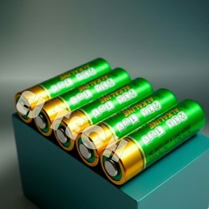 Alkaline%20Battery%2023A%2012V%20%7C%20High%20Voltage%20Battery%20Super%20-%2012V%2023A%20/%20A23%20/%20MN21%20/%20MS21%20/%20VA23GA%20/%20L1028%20Suitable%20for%20Remote%20Controls,%20Car%20Key,%20Doorbells,%20Autogate%20-%20Image%202
