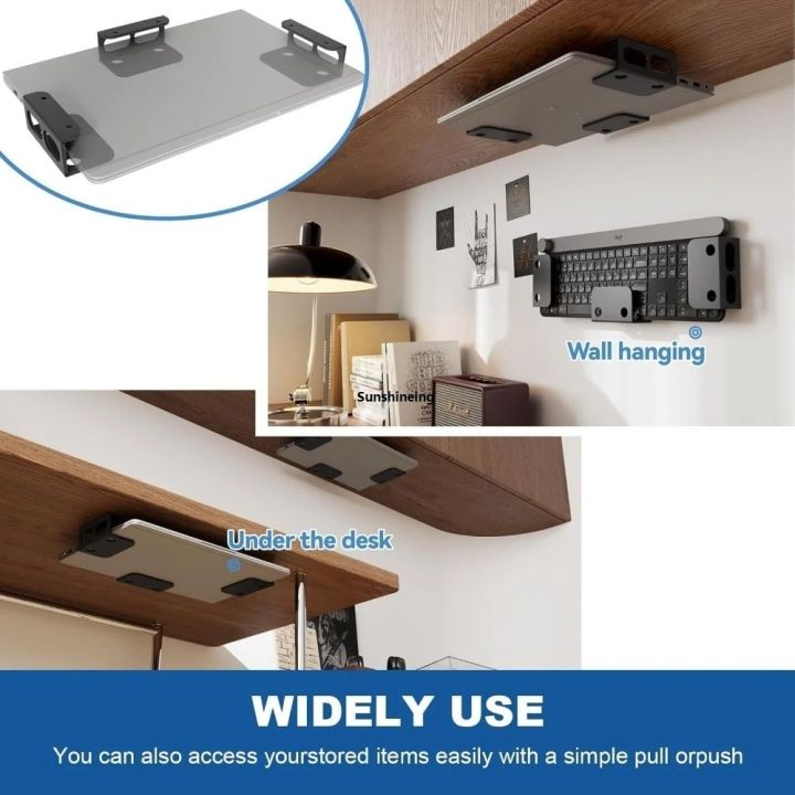 Screw%20Mount%20Computer%20Stand%20for%20Underdesk%20Notebook%20Space%20Saving%20Under%20Desk%20Laptop%20Sturdy%20Screw%20Gold%20Storage%20Box%20Metal%20Frame%20Laptop%20Desk%20Undershelf%20Notebook%20-%20Image%207