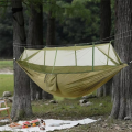 Camping Hammock with Net 2 Person Hammock with Net Mesh. 