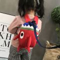 Anti-Lost Small Backpack1-3Years Old2Baby Boy Infant Schoolbag Korean Mini Little Shark Backpack Children's Bags Female. 