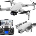 L900 PRO GPS Drone 4K HD Professional Dual Camera Aerial Stabilization Brushless Motor Foldable Quadcopter Helicopter RC 1200M. 