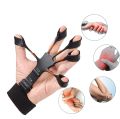 1Pcs Finger Gripper Patients Hand Strengthener 6 Resistant Strength Trainer. 