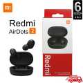 Xiaomi MI Redmi Airdots 2 Orginal Wireless Earbuds. 