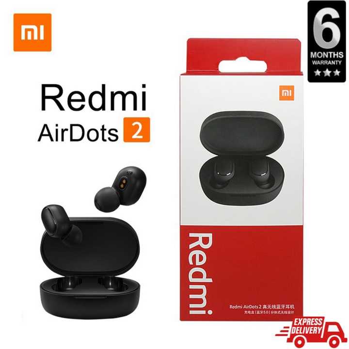 Xiaomi MI Redmi Airdots 2 Orginal Wireless Earbuds