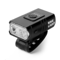 1200Ma Cycle Head Light Lamp T6 Charged Quantity Display Lamp Low and High Beam Mountain Bicycle Rechargeable. 