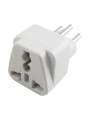 【ZIME】European Plug Adapter Power Converter Travel Plug Adaptor from US/UK/EU to for Swiss for Switzerland. 
